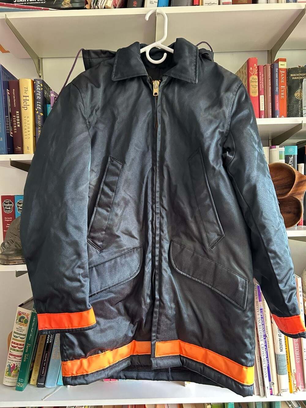 Vintage Golden Fleece Industrial Outerwear Titan Cloth Reflective Parka